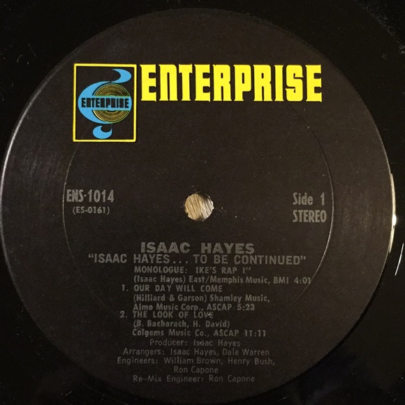 Isaac Hayes - “...To Be Continued” Vinyl LP - Picture 4 of 5